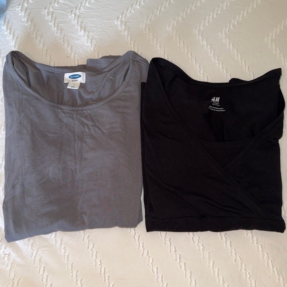 Maternity Nursing Tops Bundle